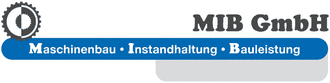 MIB Maschinenbau Instandhaltung und Bauleistungen GmbH – Logo